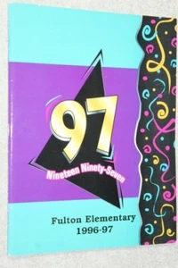 Anuario anual Fulton Elementary/Middleton Michigan MI 97 1997 - Imagen 1 de 4