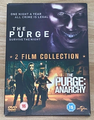 The Purge/The Purge:Anarchy (2 Discs) Box Set Horror:/Thriller Movie - Image 1 of 4