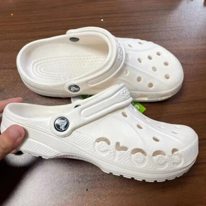 Men Women Croc Classic Clogs Slippers Garden Casual Beach Shoes Unisex Sandals - Picture 1 of 13