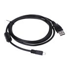 Camera USB Data Cable UC-E6 Cord 1.5M for Pentax With Magnetic