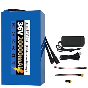 36V Ebike Battery 8Ah 14Ah 20Ah Electric Bike Scooter Lithium Battery Pack - Picture 1 of 24