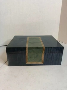 Humididor Mastro De Paja 12x11x41/2 - Imagen 1 de 11