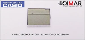 Replacement Vintage Original LCD Casio QW-1827-01 Nos. For Casio LDB-10 - Picture 1 of 1