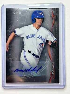 2014 Bowman Sterling Prospect Max Pentecost AUTOGRAPH Toronto Blue Jays BSPA-MP - Picture 1 of 2