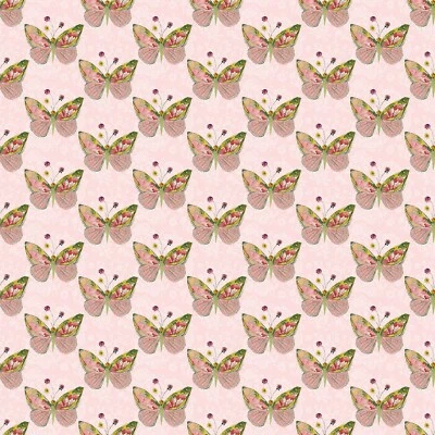 SOULSHINE & DAYDREAMS ~ Kelly Rae Roberts ~ Mixed Media Style ~ Pink Butterfly - Image 1 of 2