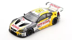 Model Car Scale 1:18 spark Model BMW M6 GT3 24H Nurburgring 2021 vehicles - Picture 1 of 1