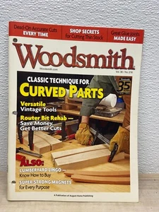 Woodsmith Magazine Vol.36 No 216 - Imagen 1 de 6