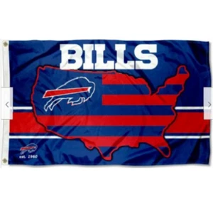 Buffalo Bills 3 x 5 Flagge Männerhöhle 3 x 5. - Bild 1 von 1