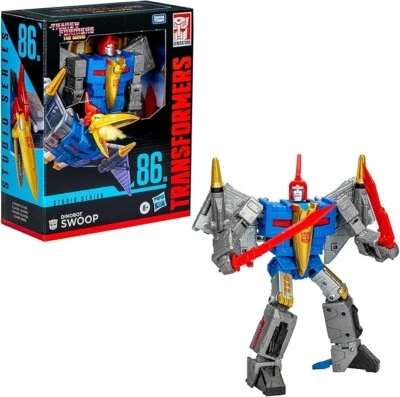 Figura de acción Hasbro Transformers Leader Studio Series 86 Dinobot Swoop Foto 1 de 4