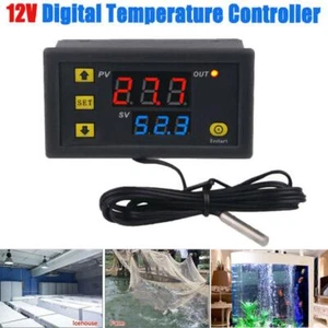 W3230 Digital Temperature Controller Thermostat 20A New Relay US Output T1X6 - Picture 1 of 15