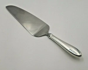 Schlichtes Design Silber Griff mit rostfreier Klinge Tortenheber (#4007) - Bild 1 von 8