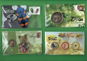 #FF.    #4.  EIGHT(8) PNC STAMPED ENVELOPES - WILDLIFE, THINGS THAT STING ETC.  - Picture 1 of 4
