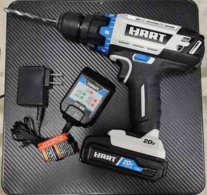 Hart HPDD50 20V Cordless Driver Drill w/Battery & Charger - Picture 1 of 4