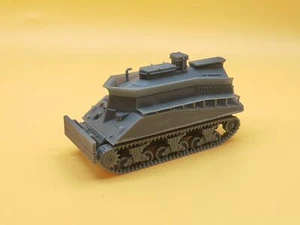 3D printed 1/72 UK BARV Sherman Beach Armoured Recovery Vehicle model kit - Picture 1 of 5