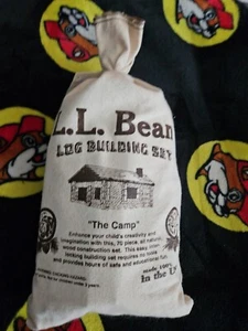 70 pieces Vintage Roy Toy Special Edition LL Bean Log Building Set New - Picture 1 of 6
