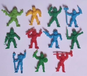 11 HE MAN MASTERS OF UNIVERSE 1985 Mattel - Dunkin Figuren Kaugummi Figurin - Bild 1 von 8