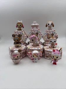 Tokidoki Donutella and Her Sweet Friends Blind Box Collectibles: Set of 9 (A7) - Picture 1 of 10