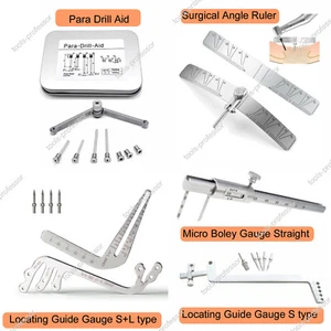 Dental Positioning Guide Plate Implant Drilling Location Parallel Para Aid - Picture 1 of 32