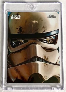 2024 Topps Chrome Star Wars Reflections Imperial Stormtrooper Rare SSP #R-1 - Picture 1 of 4