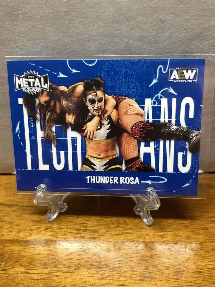 2022 Skybox Metal Universe AEW All Elite Wrestling - Technicians #TN-33 Thunder - Image 1 of 1
