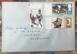 Sports Cover - GB FDC Issue World Cup 1966. Sherbourne Wayfield PM - Picture 1 of 1