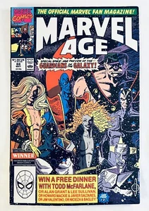 Marvel Age #88 Marvel Comics May 1990 (The Official Marvel Fan Magazine) - Picture 1 of 6