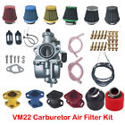 VM22 Carburetor Air Filter Kit For Predator 212cc 196cc GX200 Mini Bike Go Kart