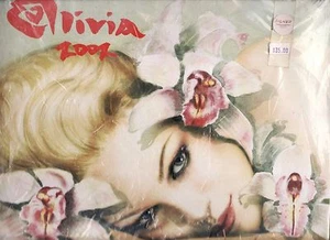 OLIVIA 2002 CALENDAR (Ozone) ~Signed by Olivia/Some Nudity~ - Picture 1 of 2