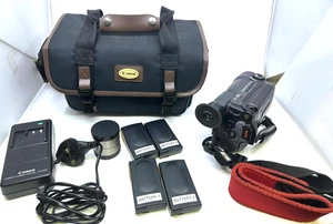 Canon UC-X10Hi Hi8 Video Camcorder PAL working - Picture 1 of 11