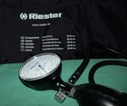 RIESTER PRECISA Blutdruckmeßgerät RR Blut Druckmesser Blood Pressure Manometer Y