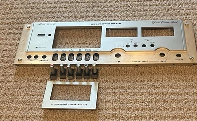 De colección Marantz 5010 Estéreo Cassette Deck - PLACA FRONTAL + Placa de Cassette y Botones Foto 1 de 4