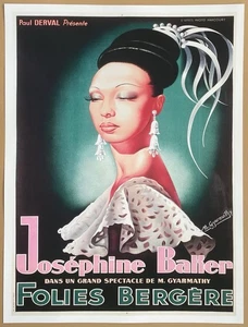 AFFICHE POSTER Joséphine Baker - Imagen 1 de 1