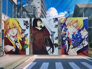 2019 Kakegurui Twin Volumes 1-3  Homura Kawamoto Manga Paperback Books - Foto 1 di 12