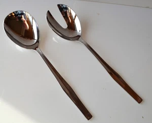 FRANKFURT seltenes großes Salatbesteck 23,5 WMF Besteck Cromargan poliert - Picture 1 of 1