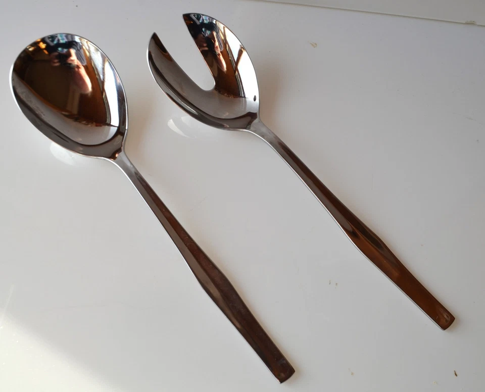 FRANKFURT seltenes großes Salatbesteck 23,5 WMF Besteck Cromargan poliert - Image 1 of 1