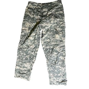 Pantaloni cargo da combattimento mimetici digitali militari US Army medi CORTI - Foto 1 di 5