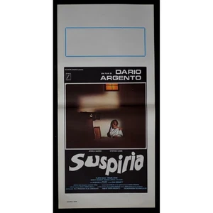 locandina SUSPIRIA Dario Argento Jessica Harper 1 edizione italiana 1977 B175 - Imagen 1 de 1