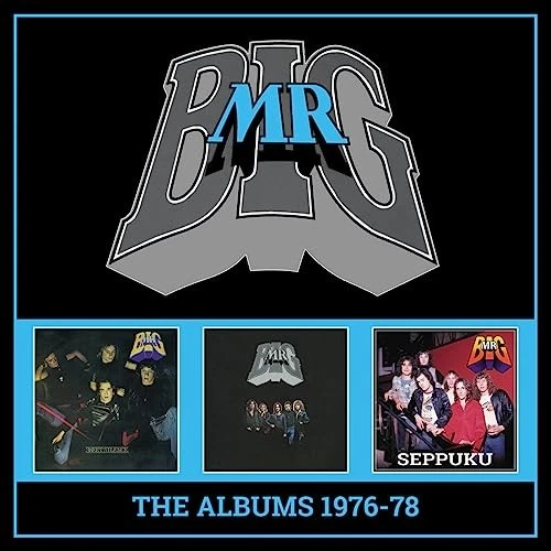 Mr Big Albums 1976-78 - 3cd Clamshell Box CD NEW - Image 1 of 1