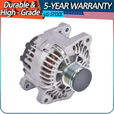 110A Alternator 11493N For Hyundai Santa Fe 2010-2012 Kia Sorento 2011-2012 2.4L Foto 1 de 4