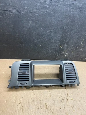 Nissan Murano 2009-2014 radio consola central bisel de visualización ventilación de aire OEM T6026 DG Foto 1 de 4