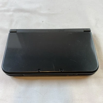Nuevo sistema portátil Nintendo 3DS XL negro ROJO-001 solo para piezas o reparaciones Foto 1 de 4