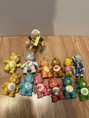 "Lote de figuras de oso Kenner 1983 vintage de 3"" posable PVC cuidado como está defectuoso" Foto 1 de 4