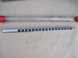 duMONT 3/8"-D .020 Radius Keyway Broach, Nice Used Condition, Custom Minute Man - Picture 1 of 11