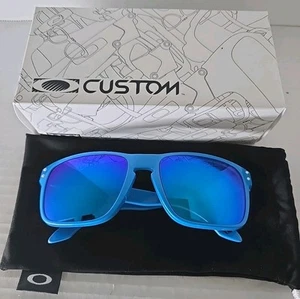 Oakley Custom HolBrook Polarized Blue Hawaiian - Bild 1 von 8