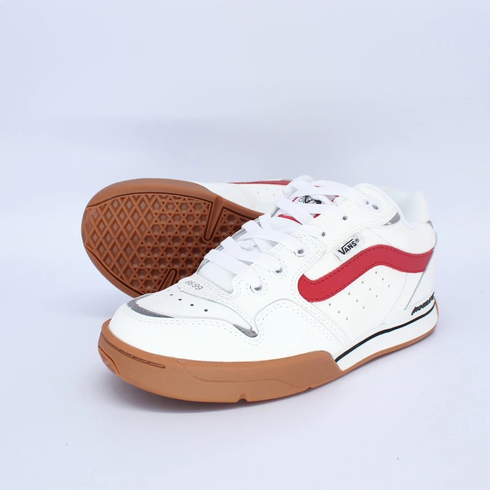 VANS SHOES ROWLEY XLT US 6,5 EUR 38,5 RED WHITE GUM - Bild 1 von 4