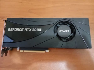 Zotac Nvidia RTX 2080 8GB Graphics Card GPU PC - Afbeelding 1 van 6