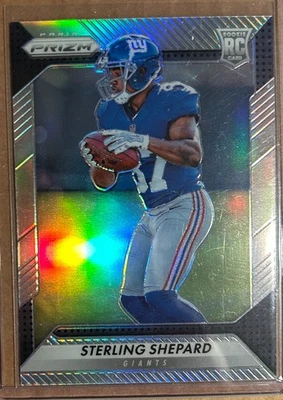 2016 Panini Prizm Silver STERLING SHEPARD - Image 1 of 2
