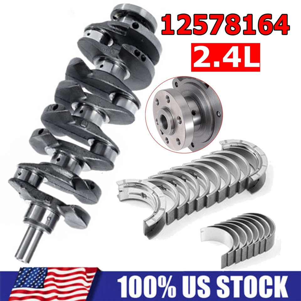 Crankshaft Main Rod Bearings for Chevy Malibu Equinox GMC Terrian Buick Lacrosse - Изображение 1 из 4