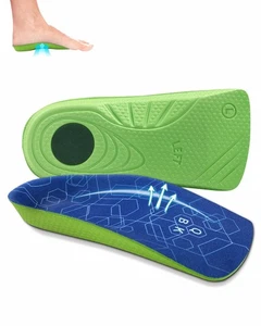 Plantillas para metatarsalgia, plantillas de sobrepronación con soporte de arco alto, alivio... - Imagen 1 de 7