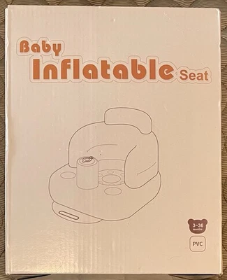 Baby Inflatable Seat 3-36 Months  - Image 1 of 3